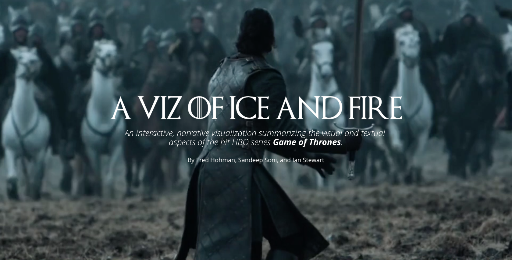 A Viz of Ice and Fire.