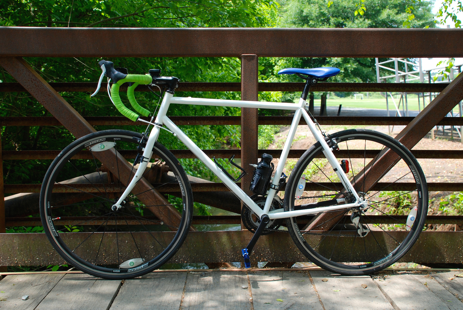 restored road bike