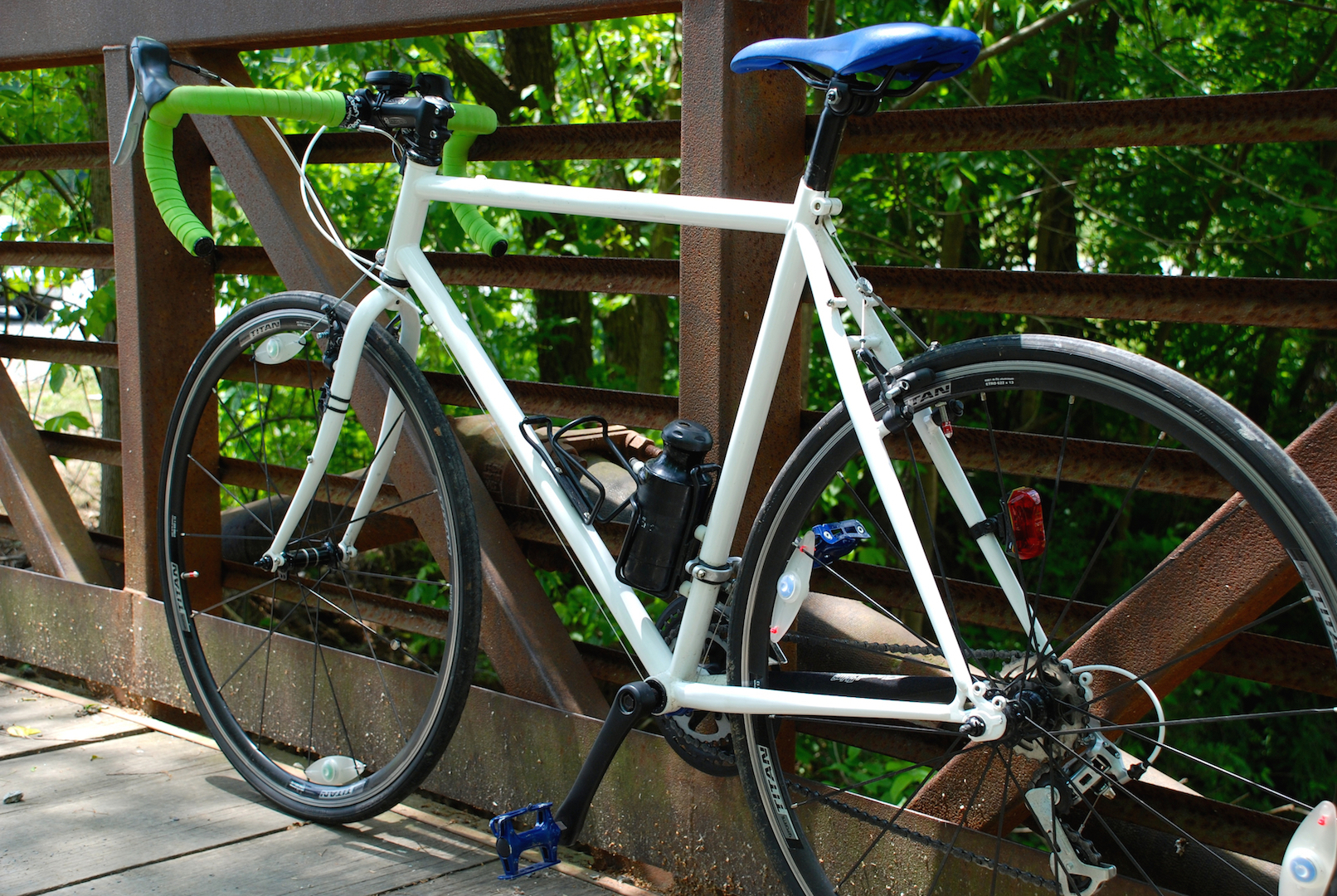 restored road bike