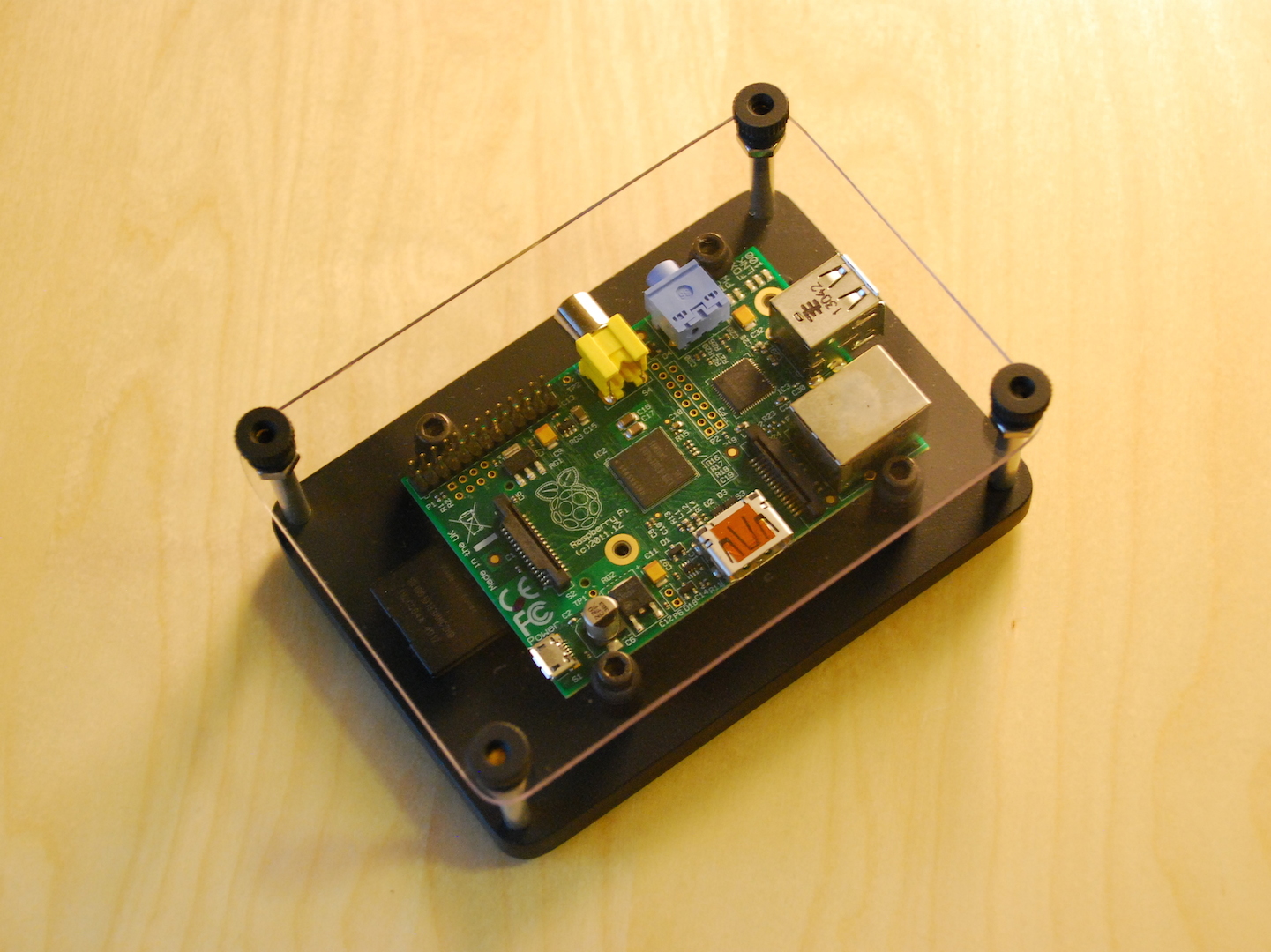 Raspberry Pi Case.